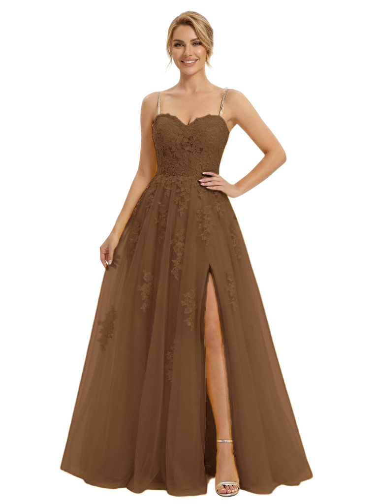 brown