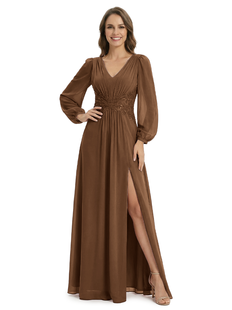 brown