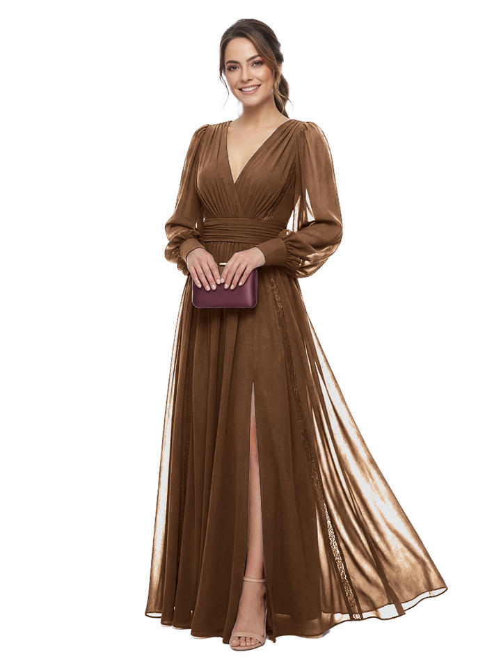 brown