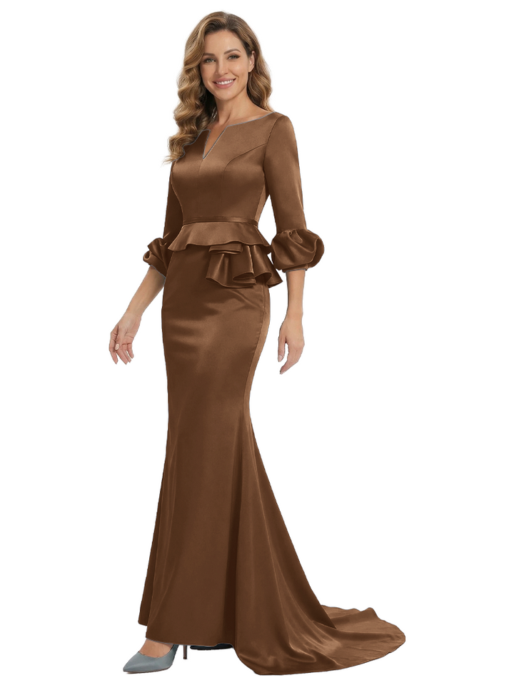 brown