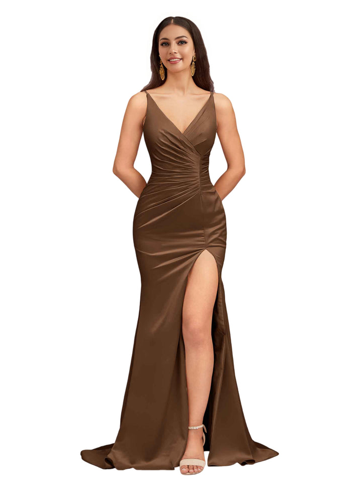 brown