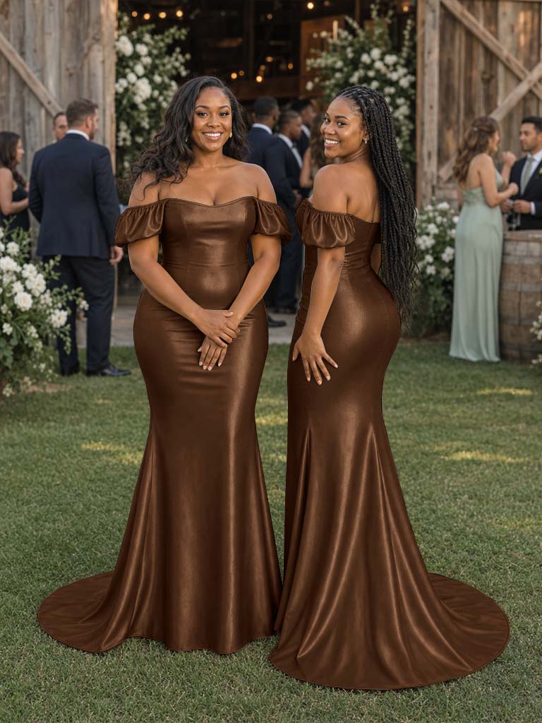 brown