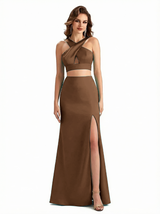 brown