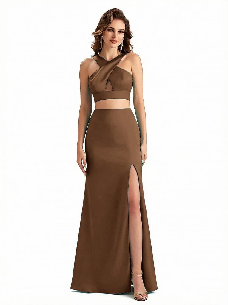 brown