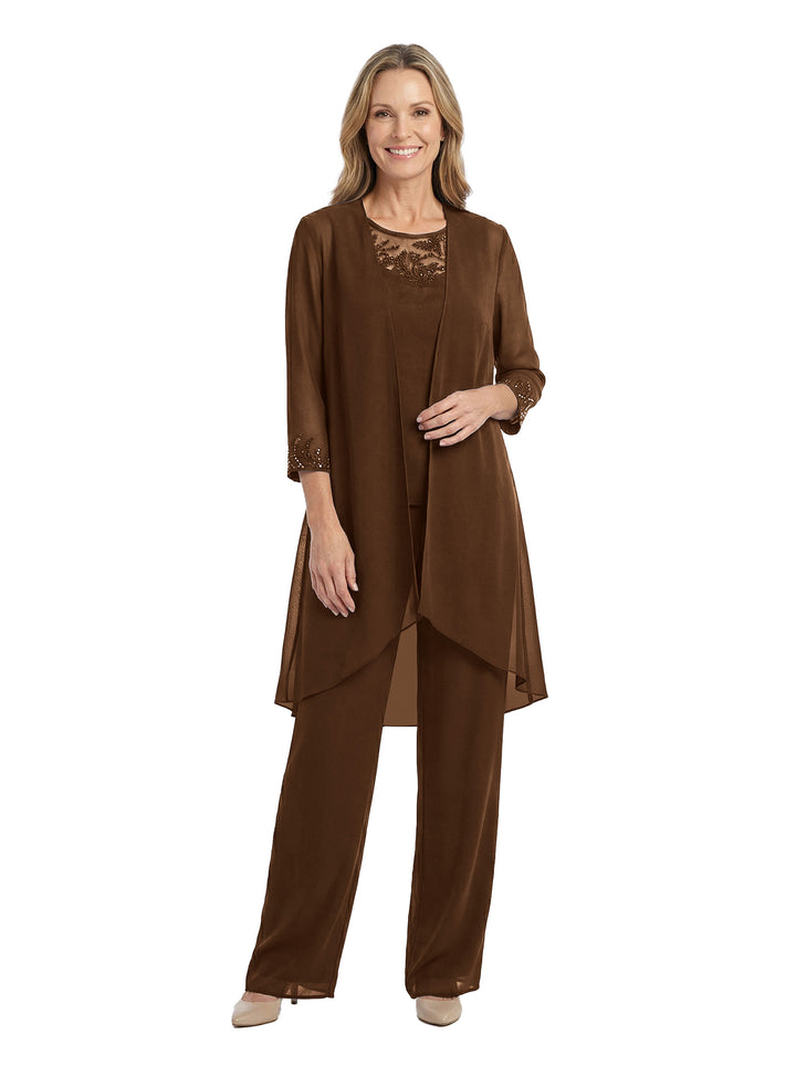 brown