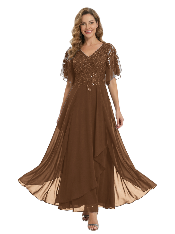 brown