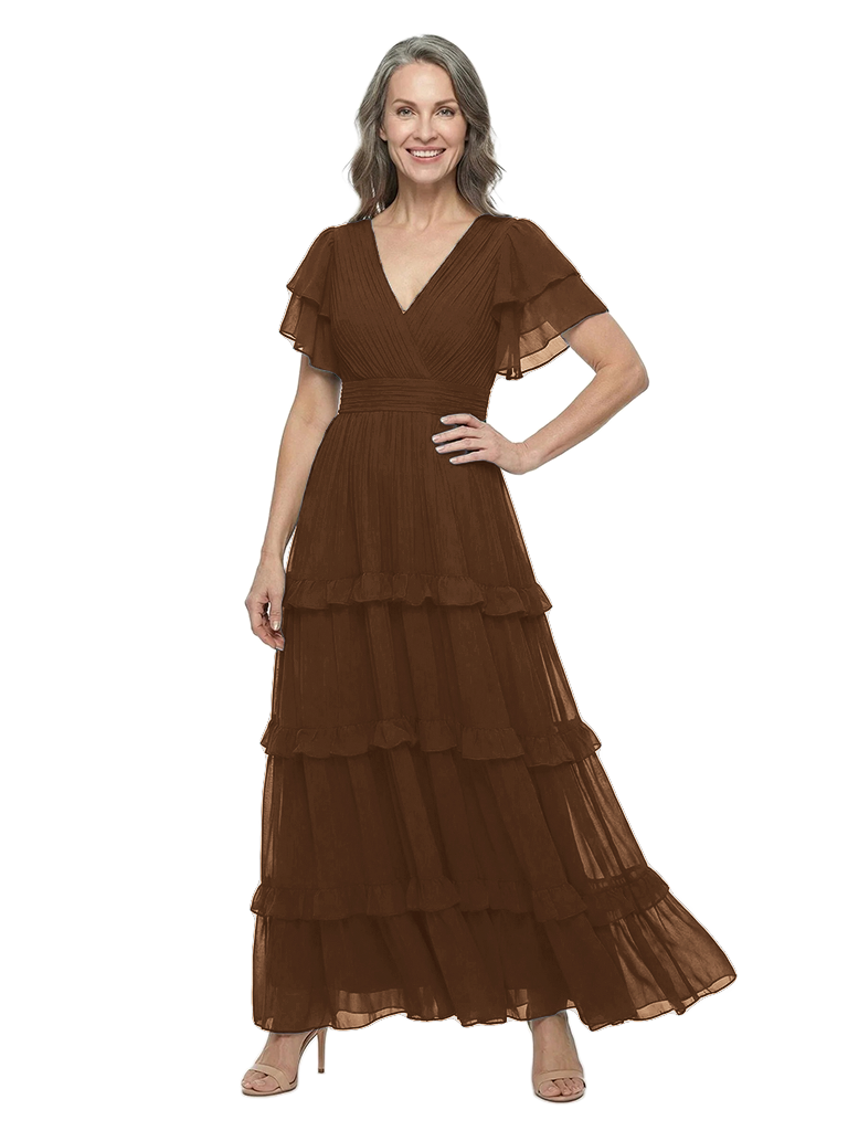 brown