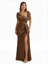 brown