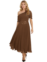 brown