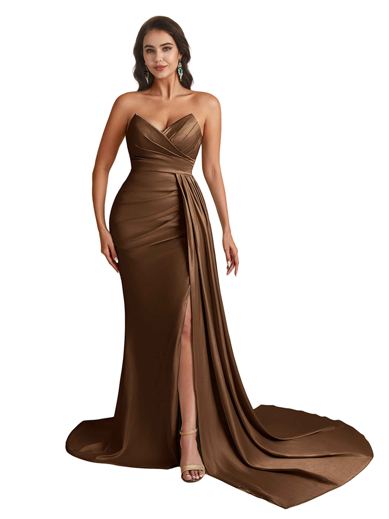 brown