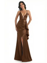 brown