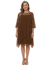 brown