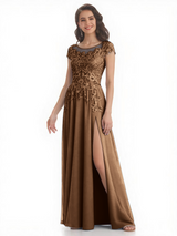 brown