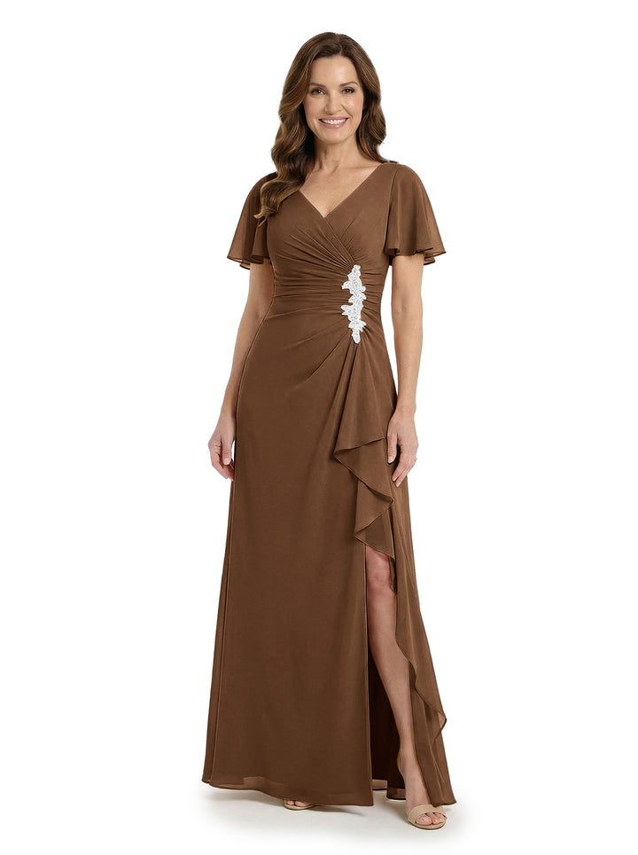 brown