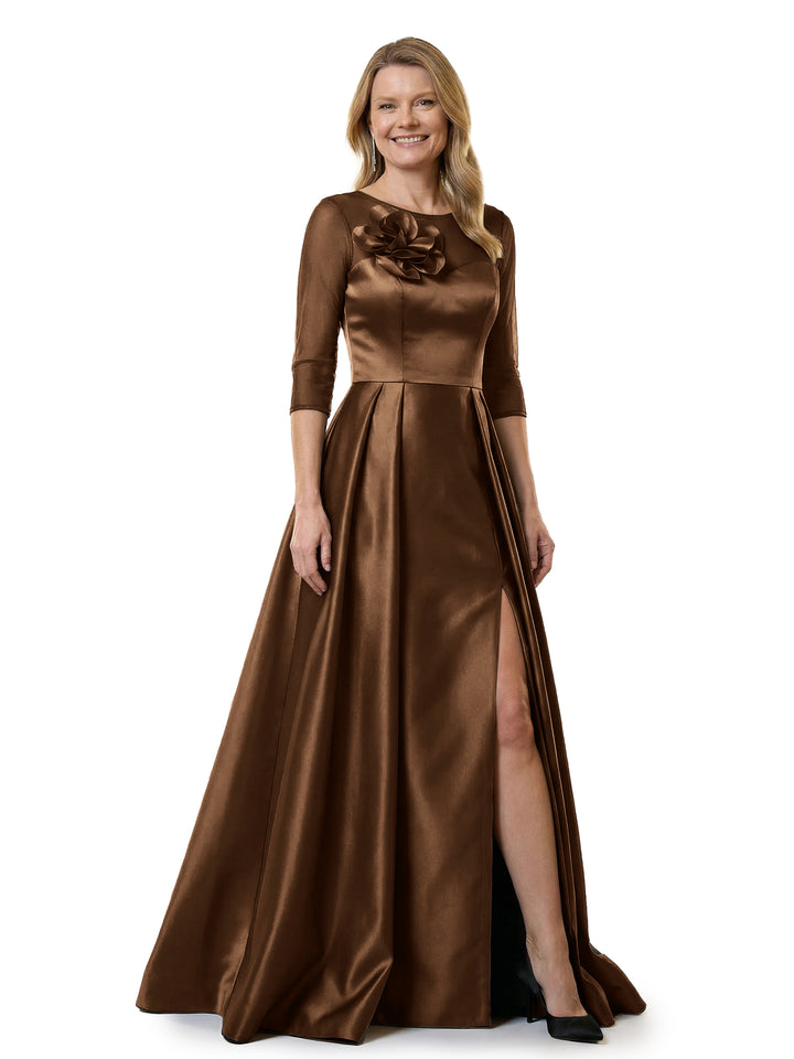 brown