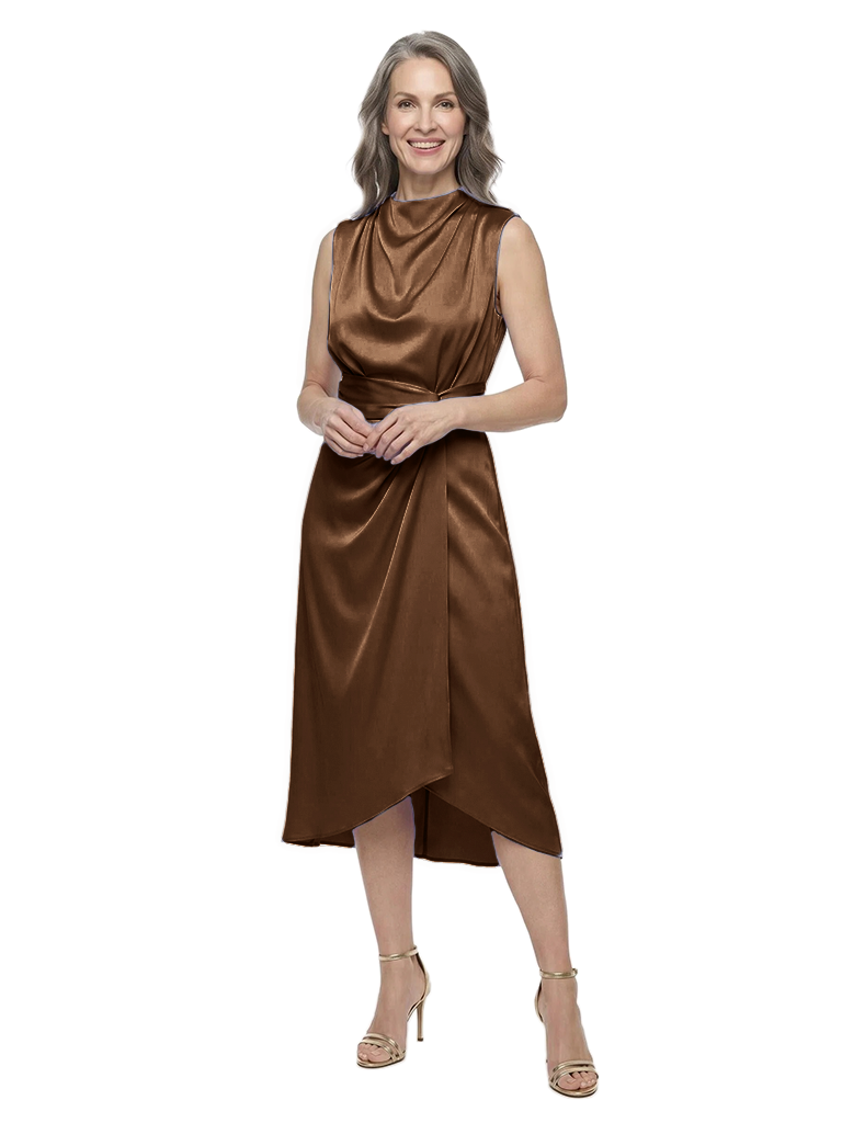 brown
