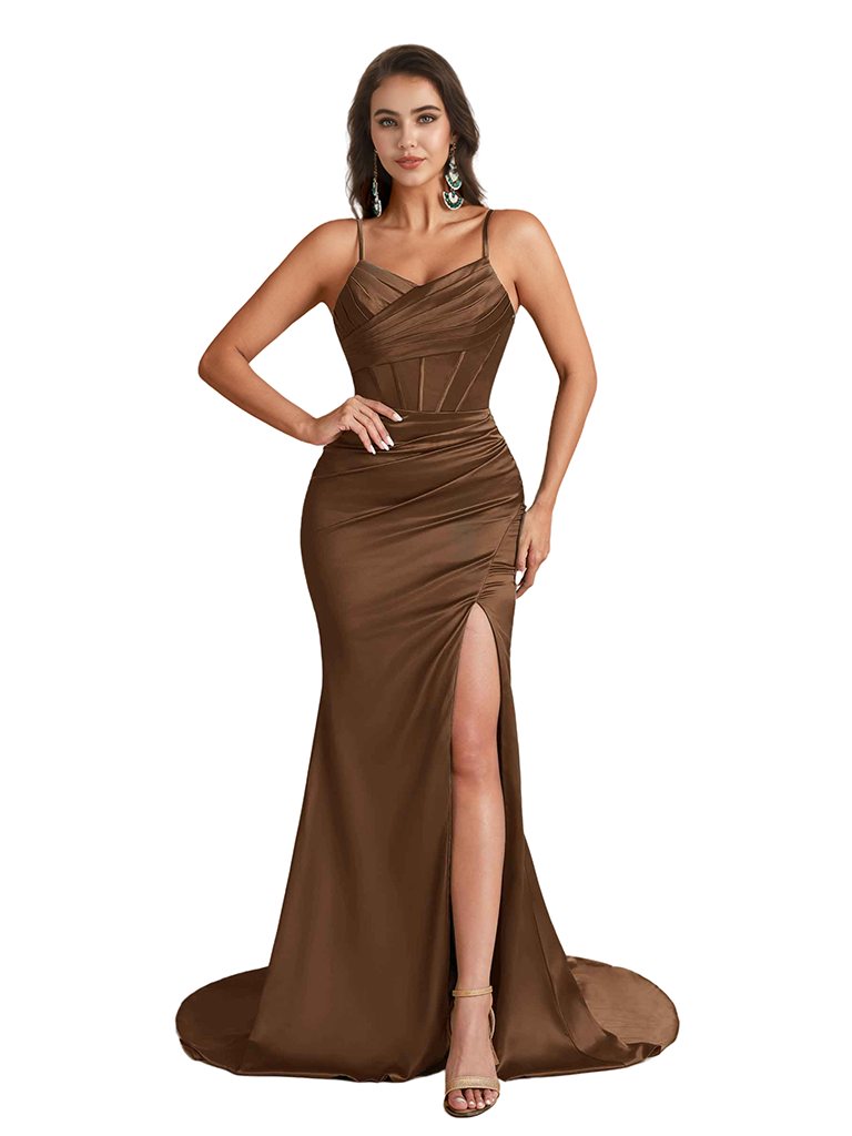 brown
