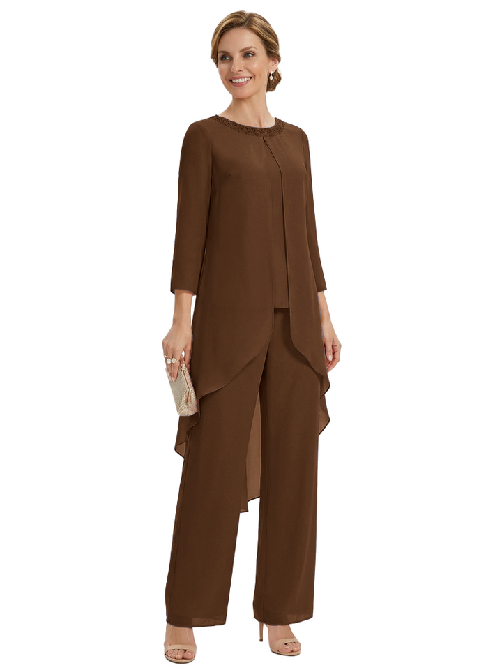brown