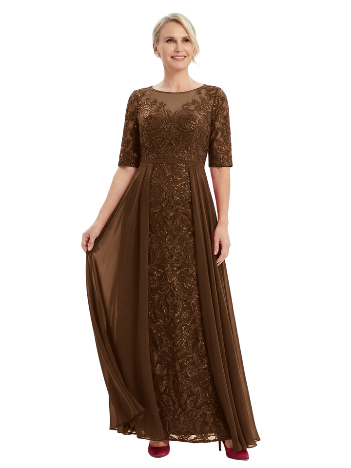 brown