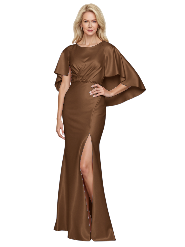 brown
