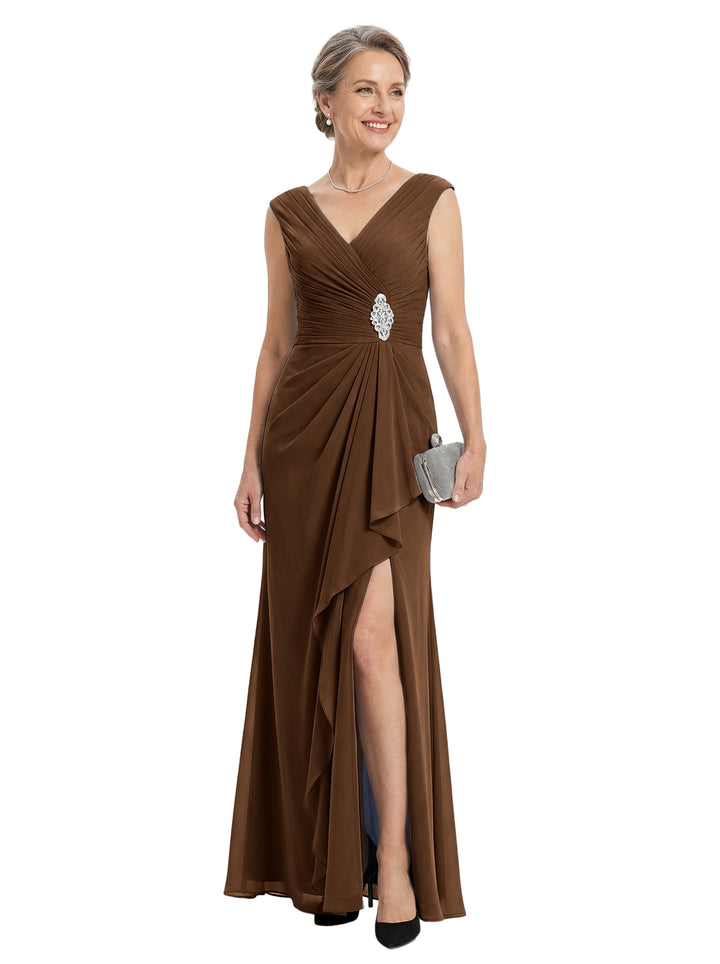 brown
