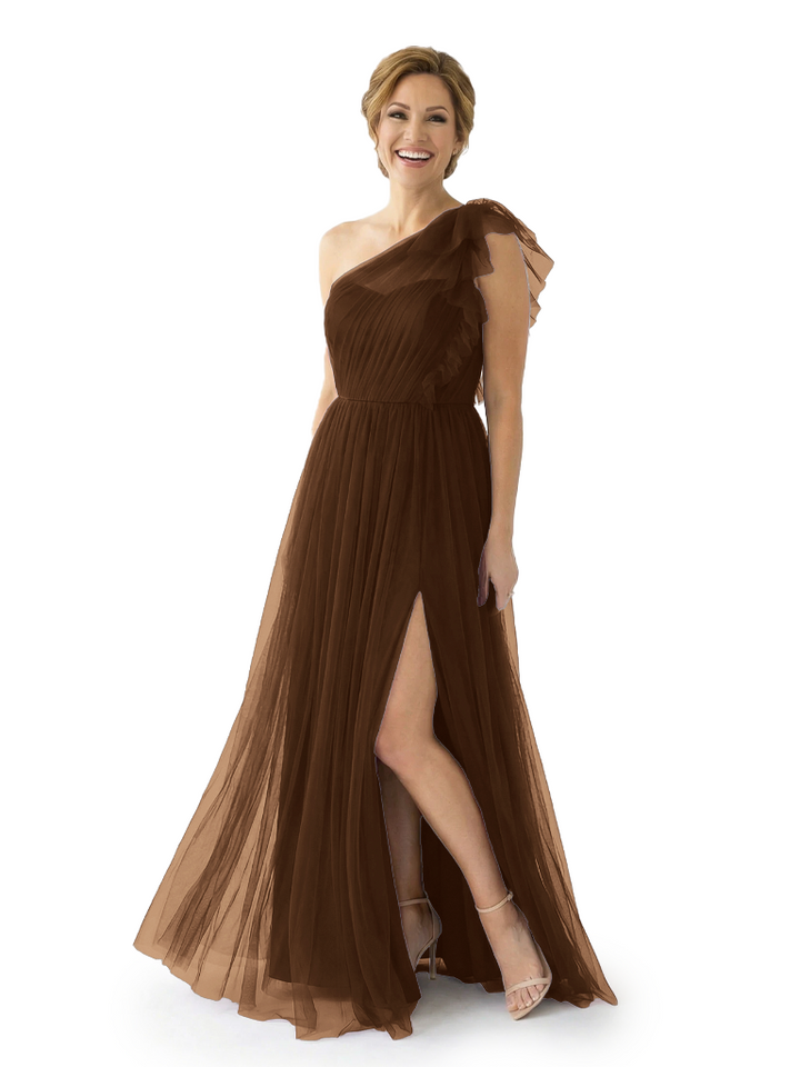 brown