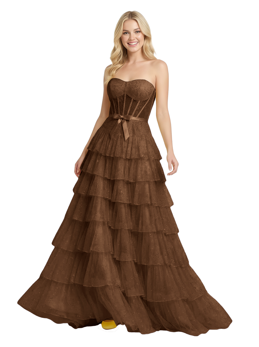 brown