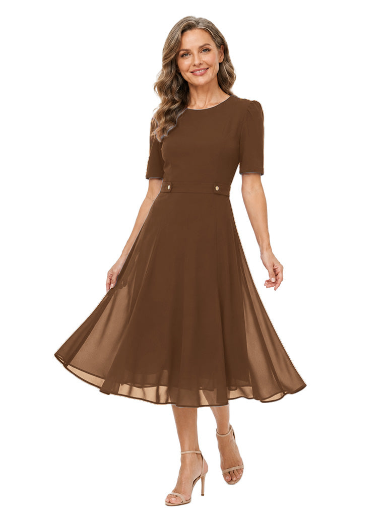 brown