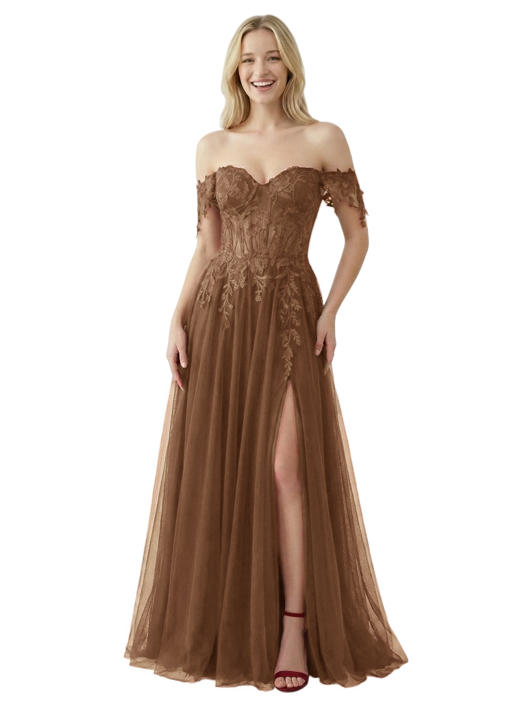 brown