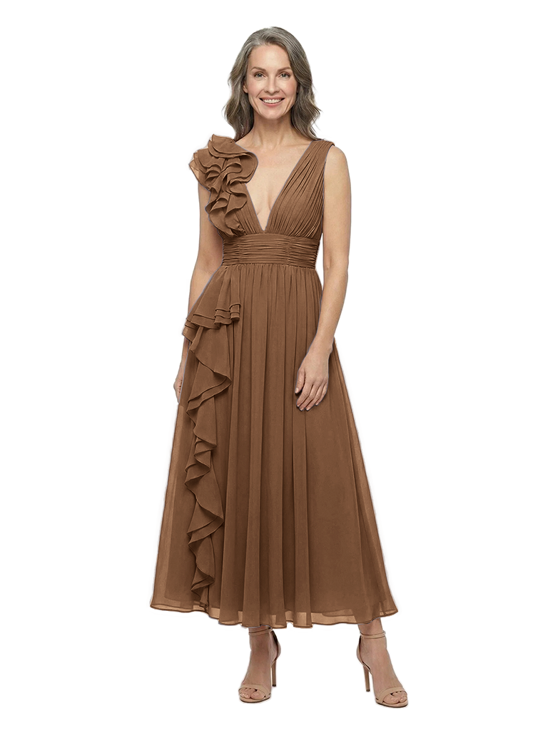 brown