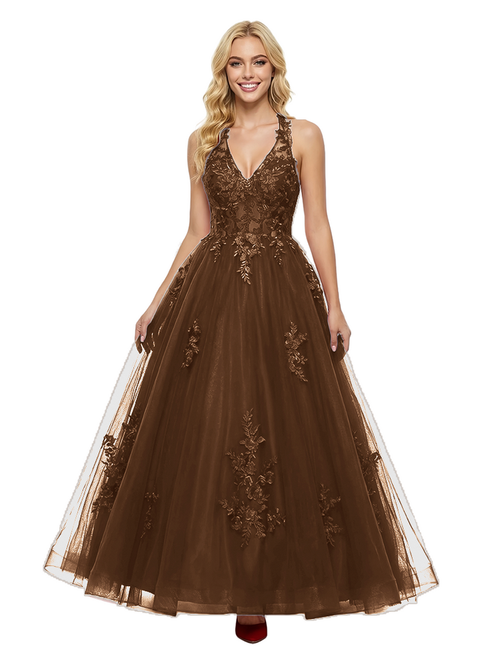 brown