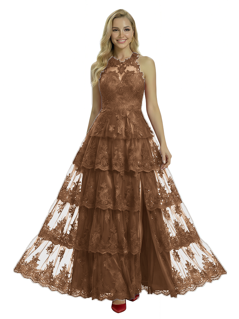 brown