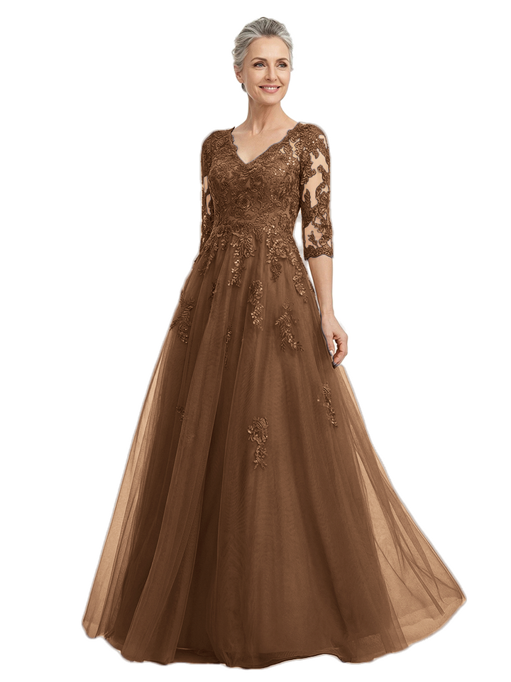 brown