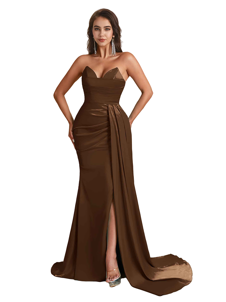 brown