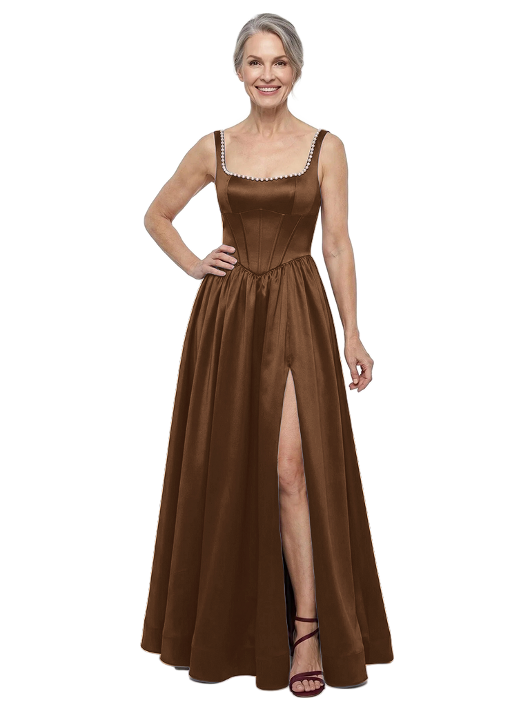 brown