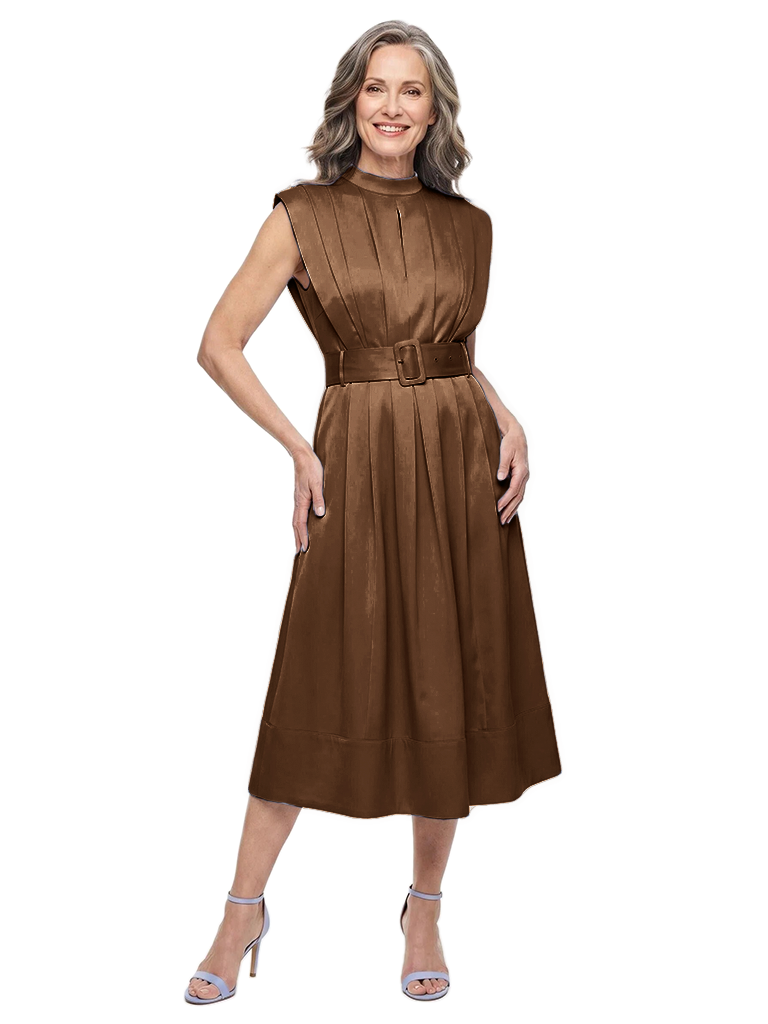 brown