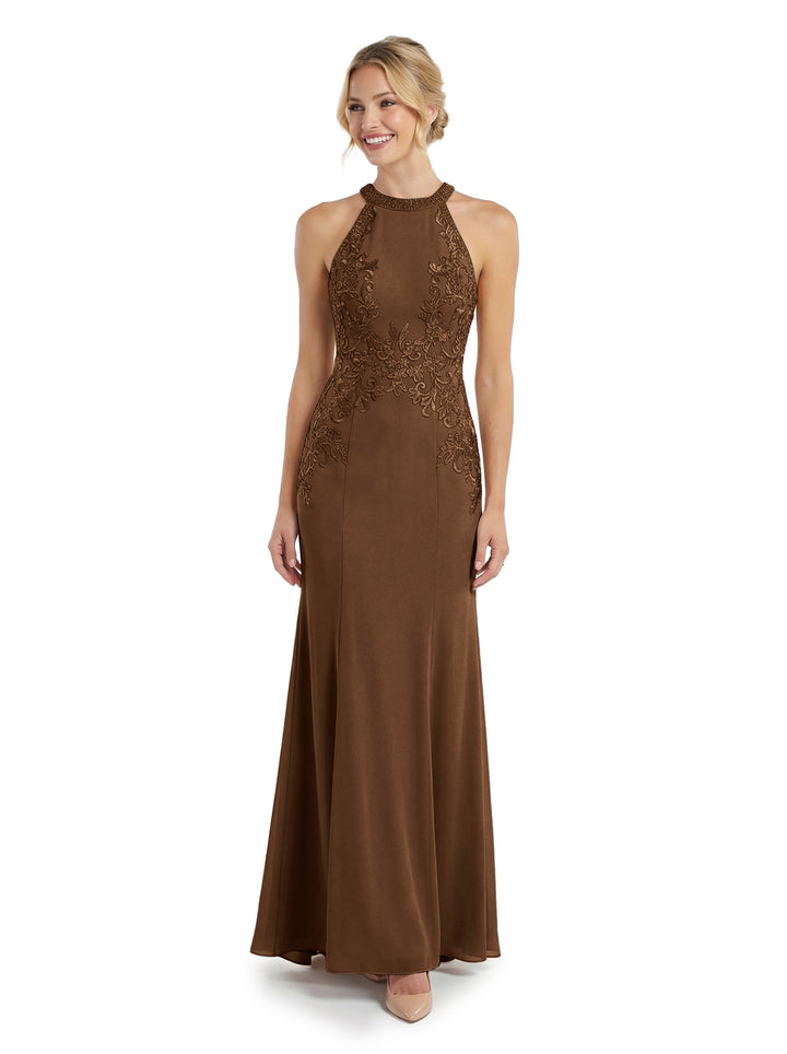 brown