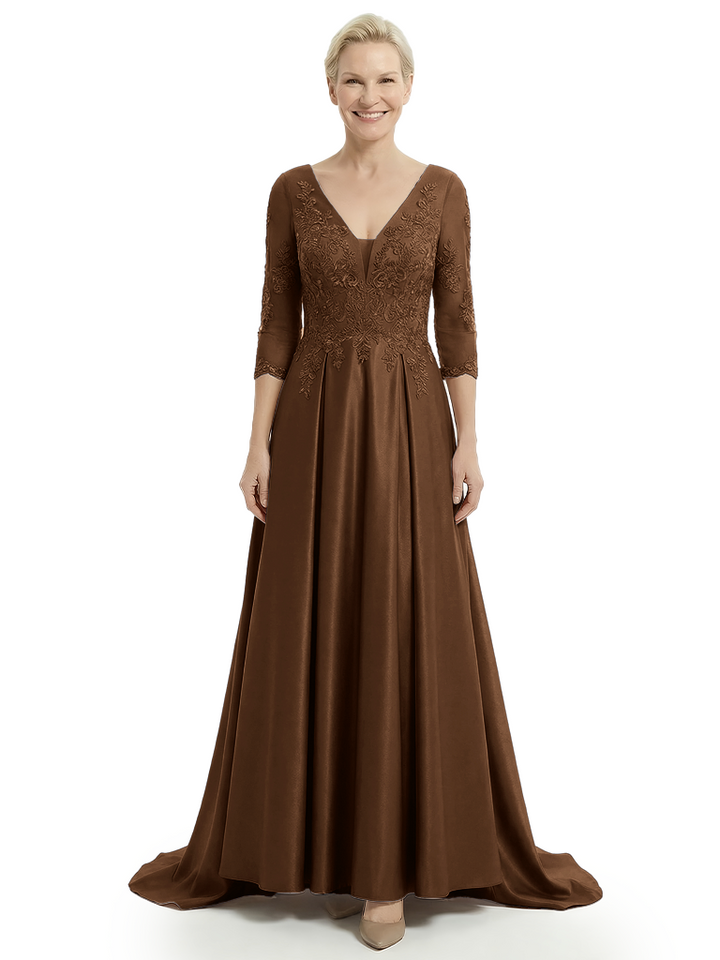 brown