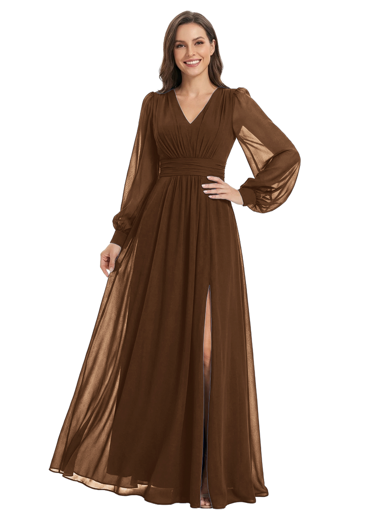 brown
