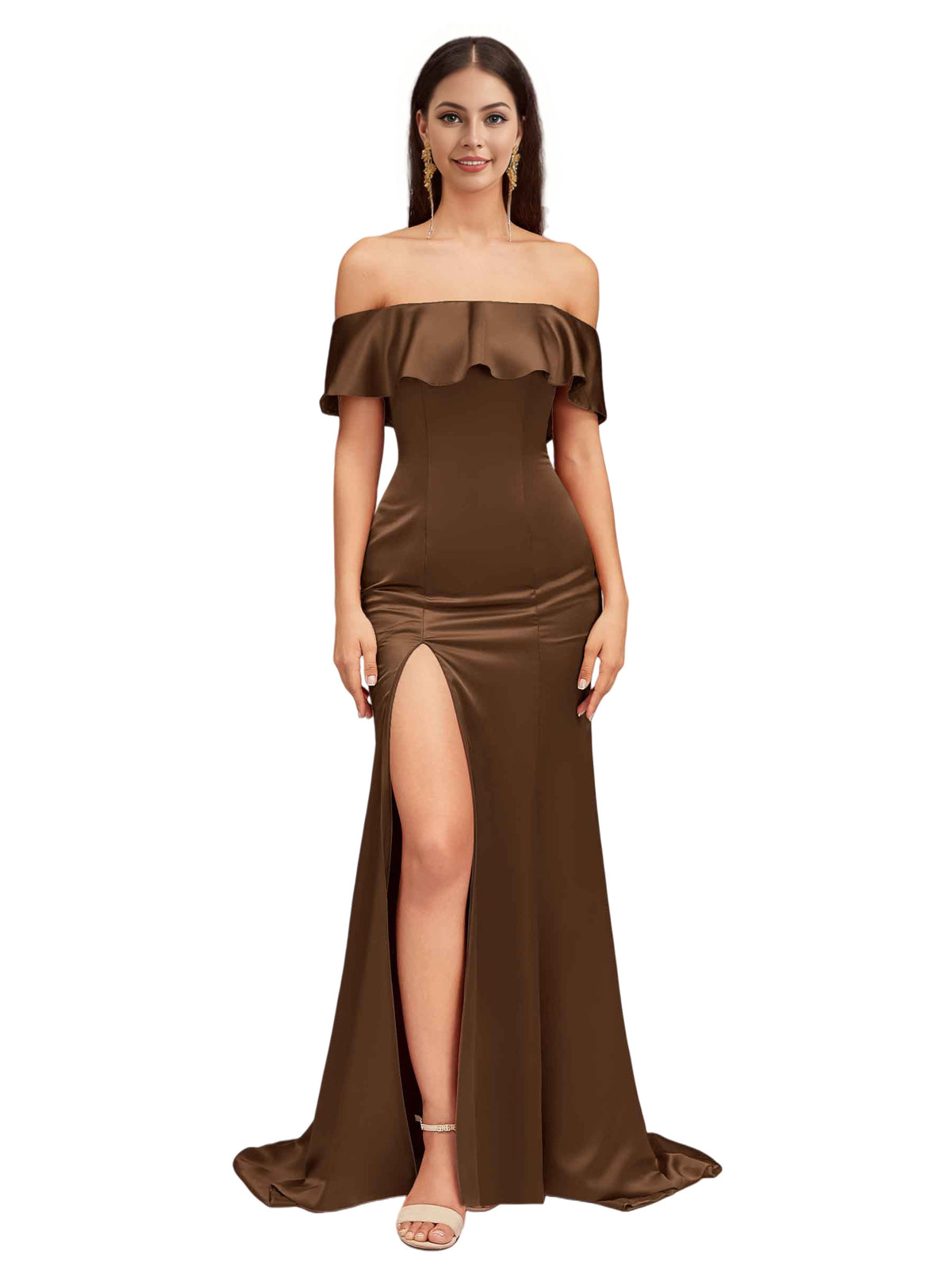 brown