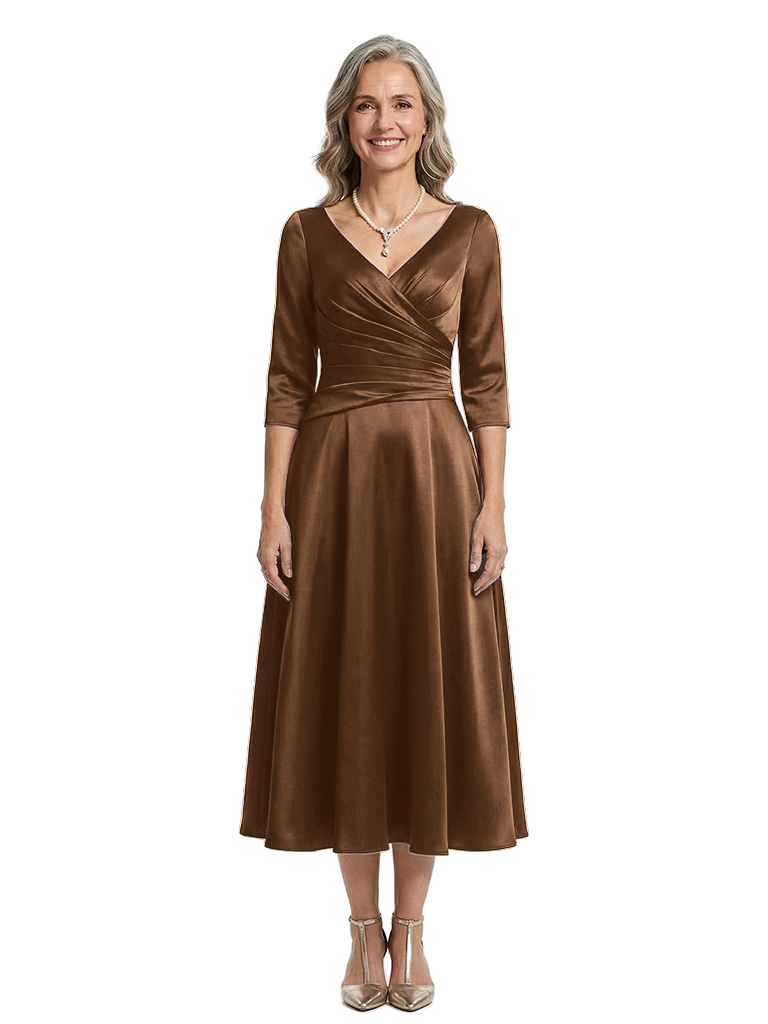 brown