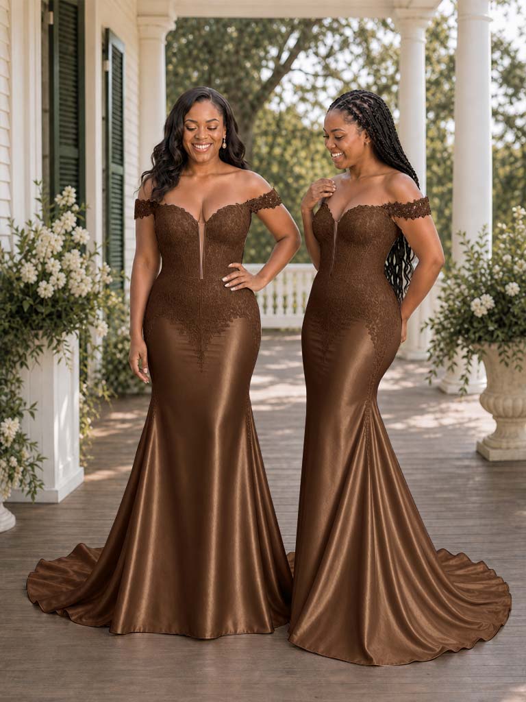 brown