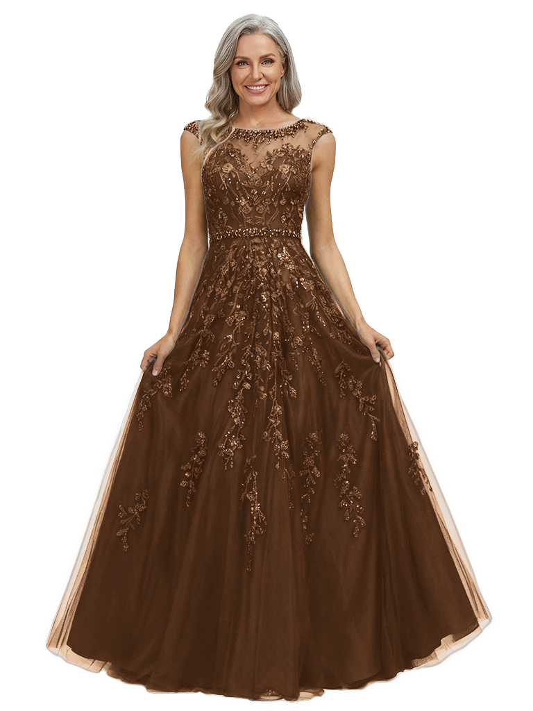 brown