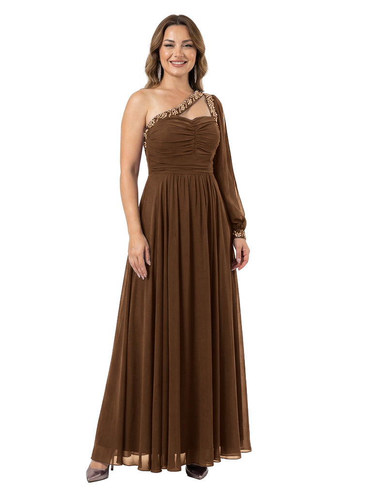 brown
