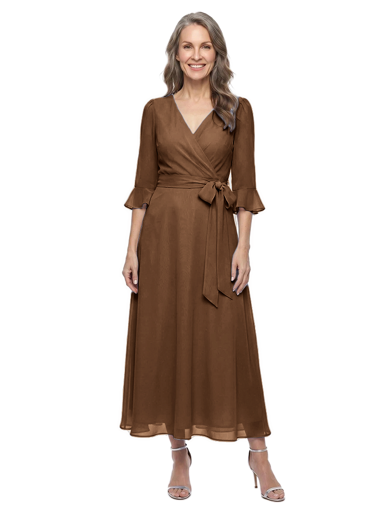 brown