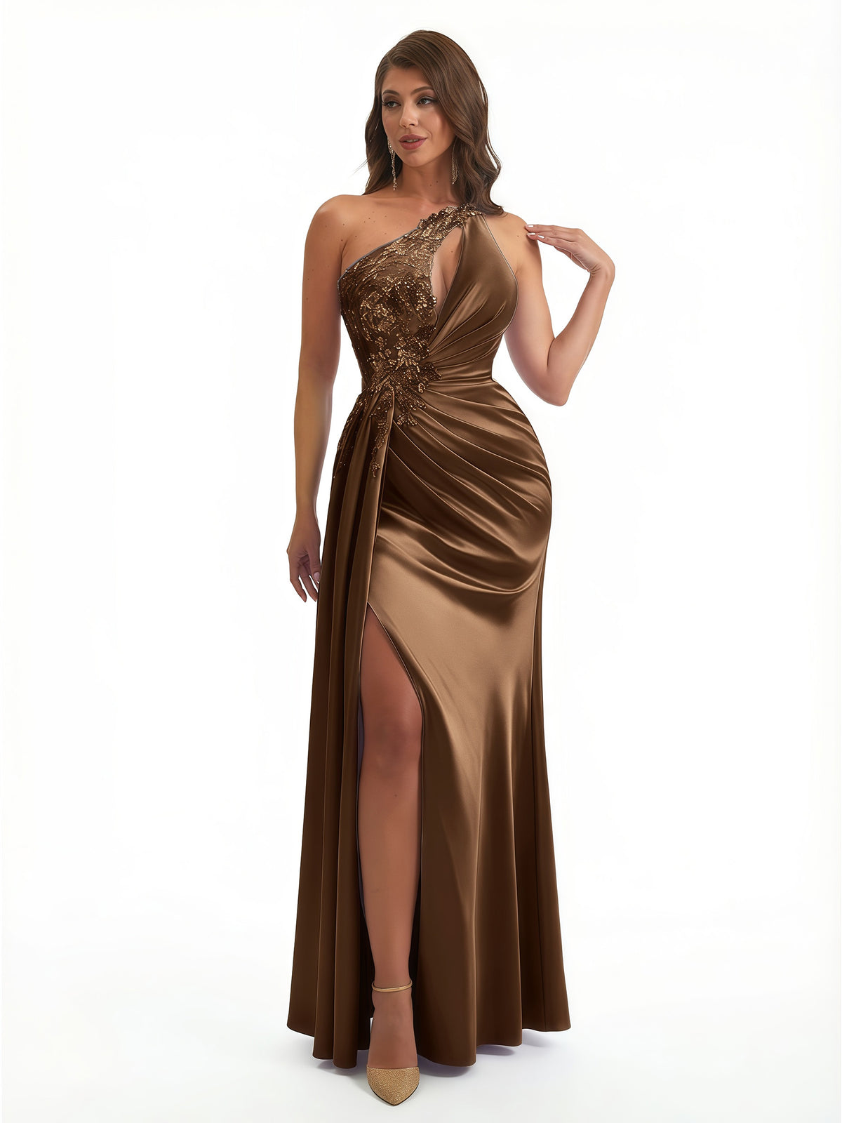 brown