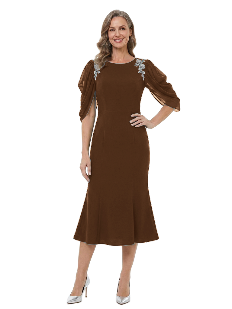 brown