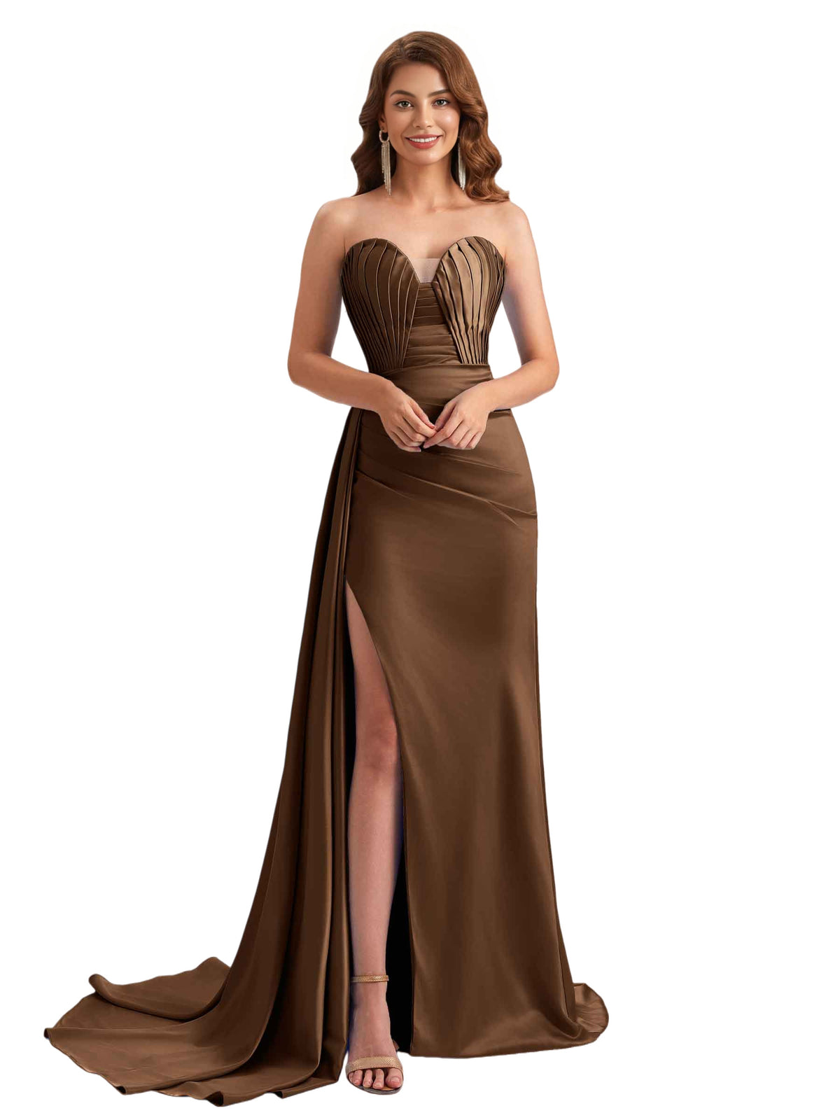 brown