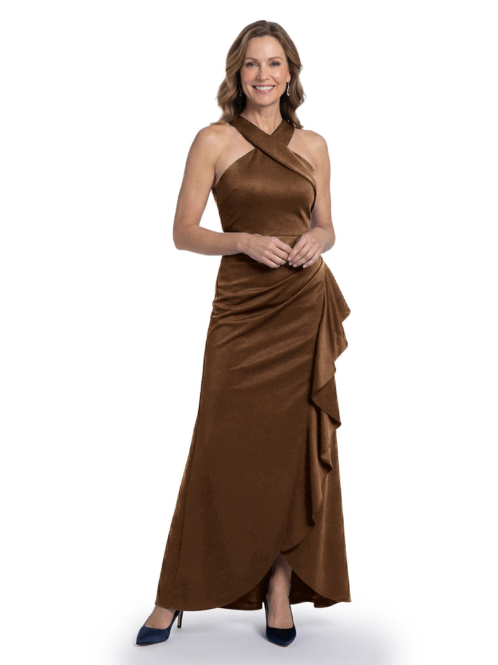 brown