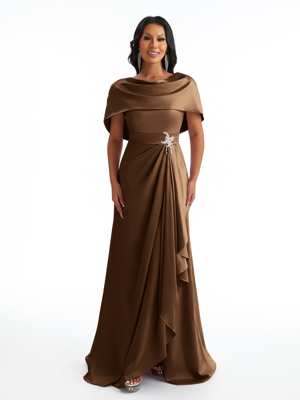 brown